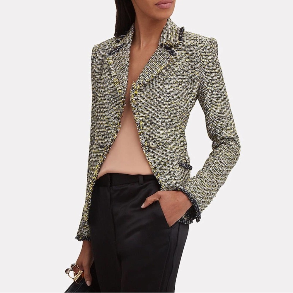 Veronica Beard Fabian Tweed Blazer